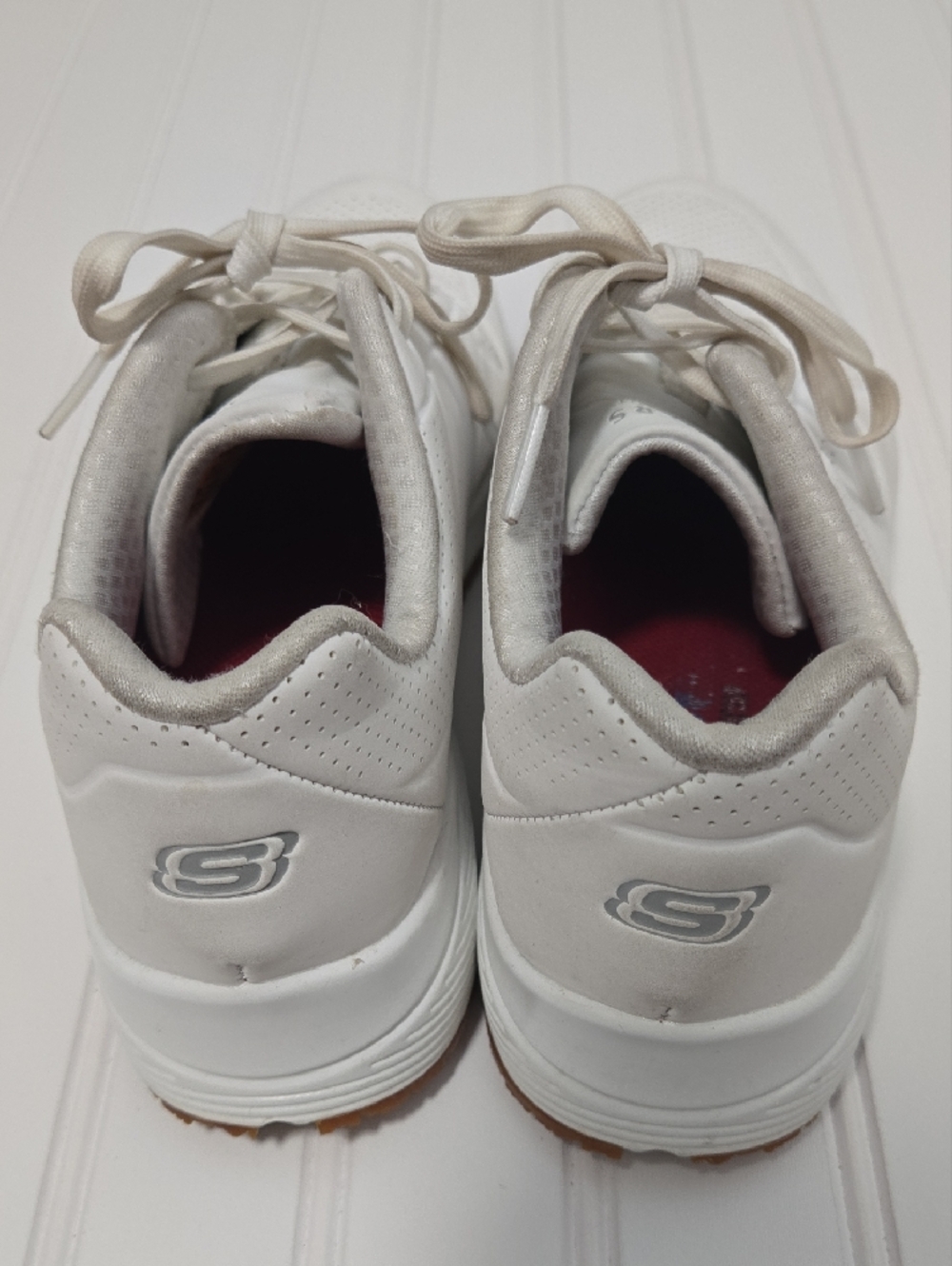 [5 x $20]Skechers Women's Athletic Sneakers / Size 8 1/2 - Picture 3 of 6
